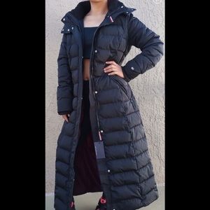 NWO TOMMY HILFIGER COAT TWSNO2156 TWOMP641 NVY